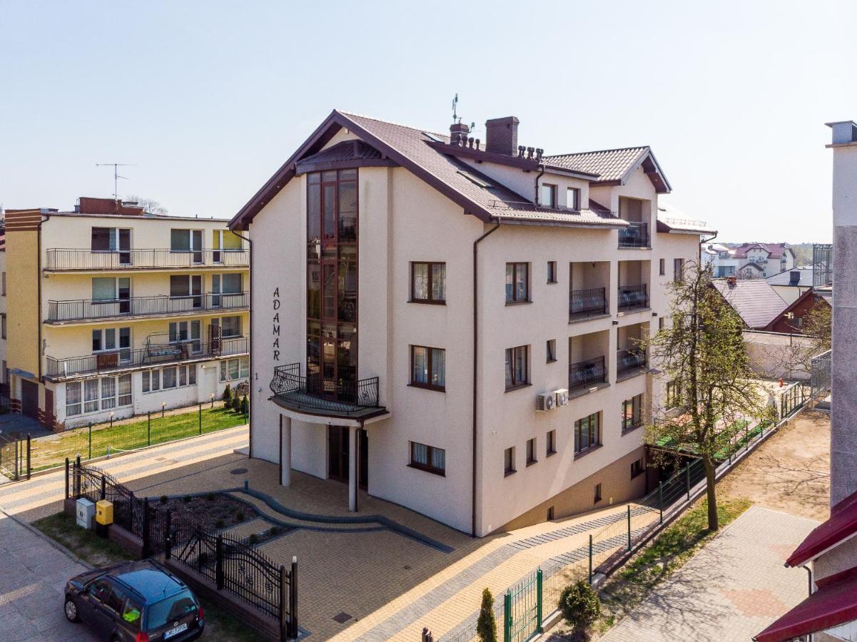 Bed and Breakfast Adamar Jastrzębia Góra Exterior foto