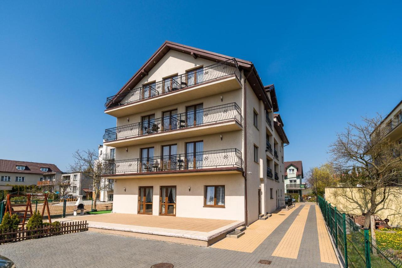 Bed and Breakfast Adamar Jastrzębia Góra Exterior foto