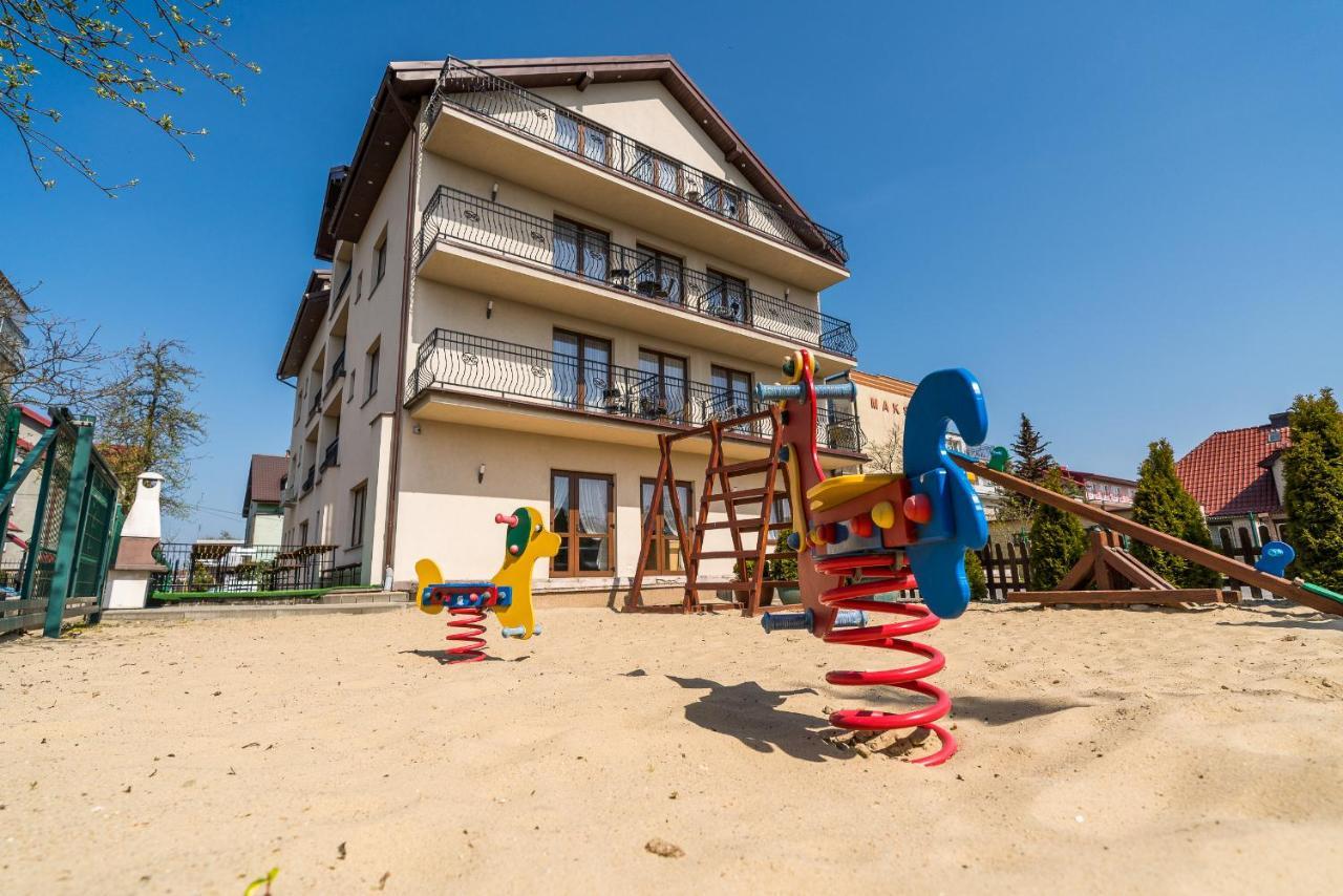 Bed and Breakfast Adamar Jastrzębia Góra Exterior foto